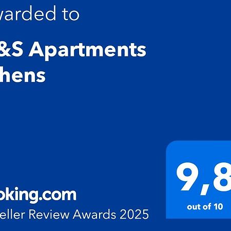 M&S Apartments Athen Exterior foto