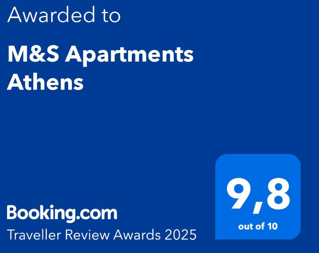 M&S Apartments Athen Exterior foto